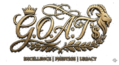 G.O.A.T'S Limo — Excellence, Prestige, Legacy
